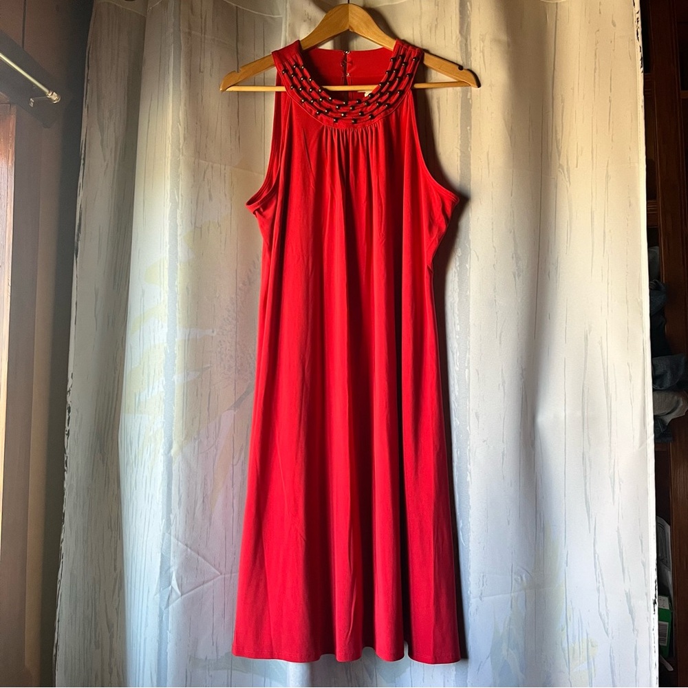 🎉HP x2🎉 REYNAH Red Sleeveless Dress